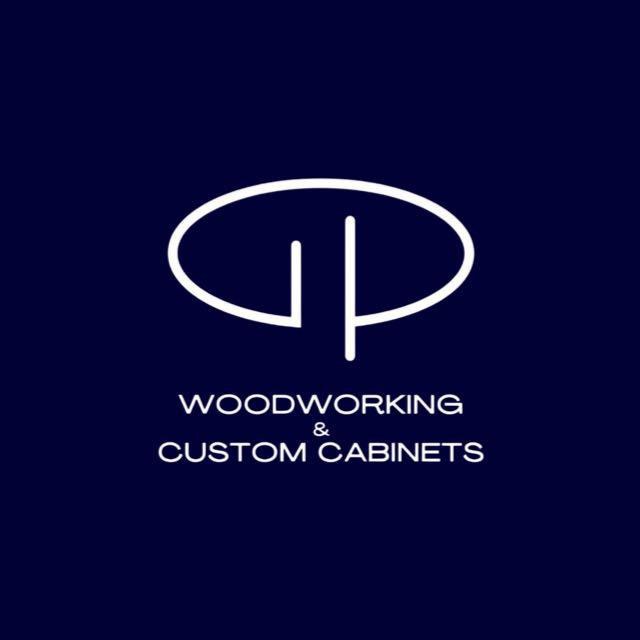 GP Woodworking and Custom Cabinets logo